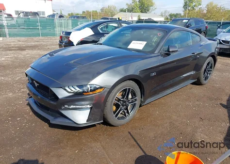 2019 Ford Mustang Gt z USA, uszkodzony, nr VIN 1FA6P8CF1K5185238